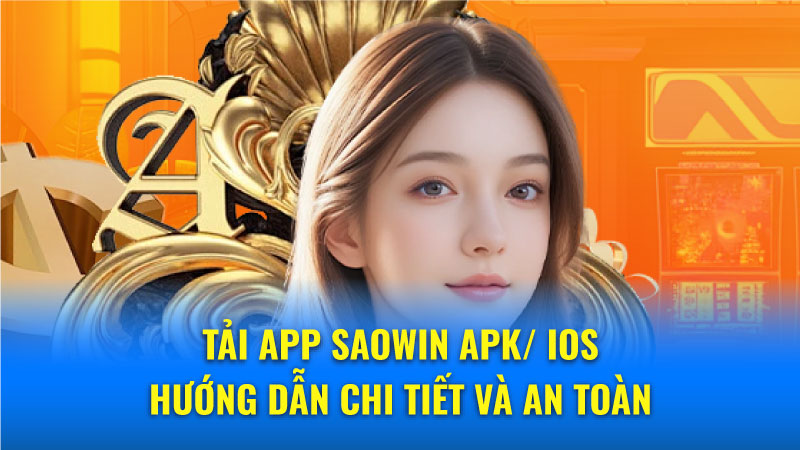 Tải app Saowin Apk/ iOS - Hướng dẫn chi tiết và an toàn 1 Cách tải Saowin Apk iOS nhanh chóng và an toàn