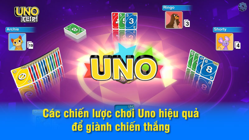 SAOWIN - Game Đánh Bài Uno: Hướng Dẫn Chi Tiết Luật Chơi 7 Các chiến lược chơi Uno hiệu quả để giành chiến thắng