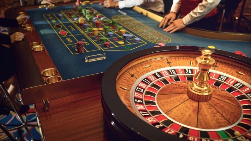 SAOWIN -Luật Chơi Roulette: 2 Cách Đọc Bàn Và Đoán Kết Quả 8 Cấu trúc của bàn chơi