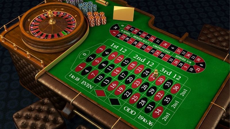 SAOWIN -Luật Chơi Roulette: 2 Cách Đọc Bàn Và Đoán Kết Quả 9 Các loại cược trong roulette