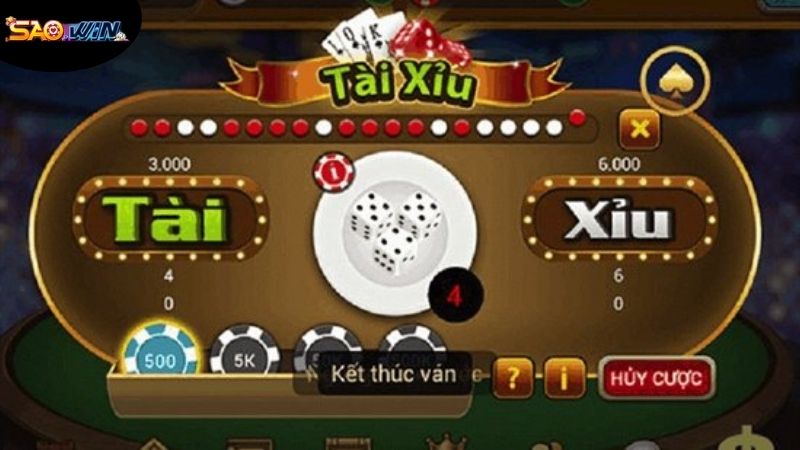 Khám phá Saowin - Cổng game tài xỉu hàng đầu cược trực tuyến 6 Các loại hình trò chơi trên Saowin - Cổng game tài xỉu