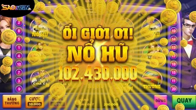 Các loại hình game nổ hũ quốc tế ăn tiền