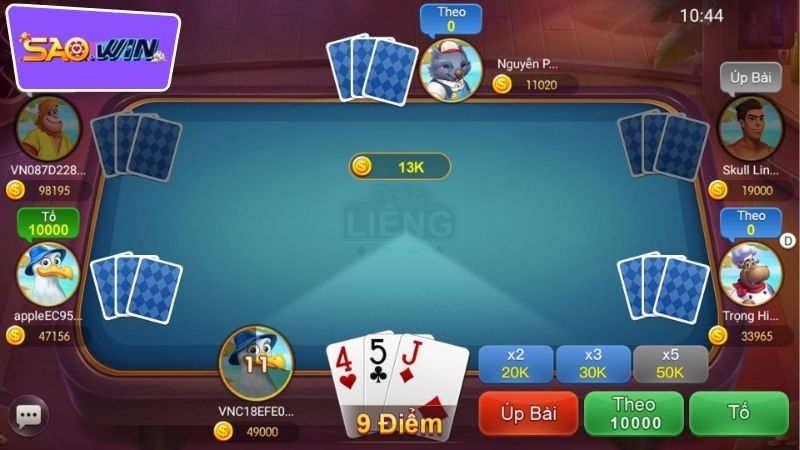 Cách Đọc Bài Liêng Đối Thủ - Bí Quyết Để Trở Thành Cao Thủ 6 Chiến thuật ứng xử trong liêng